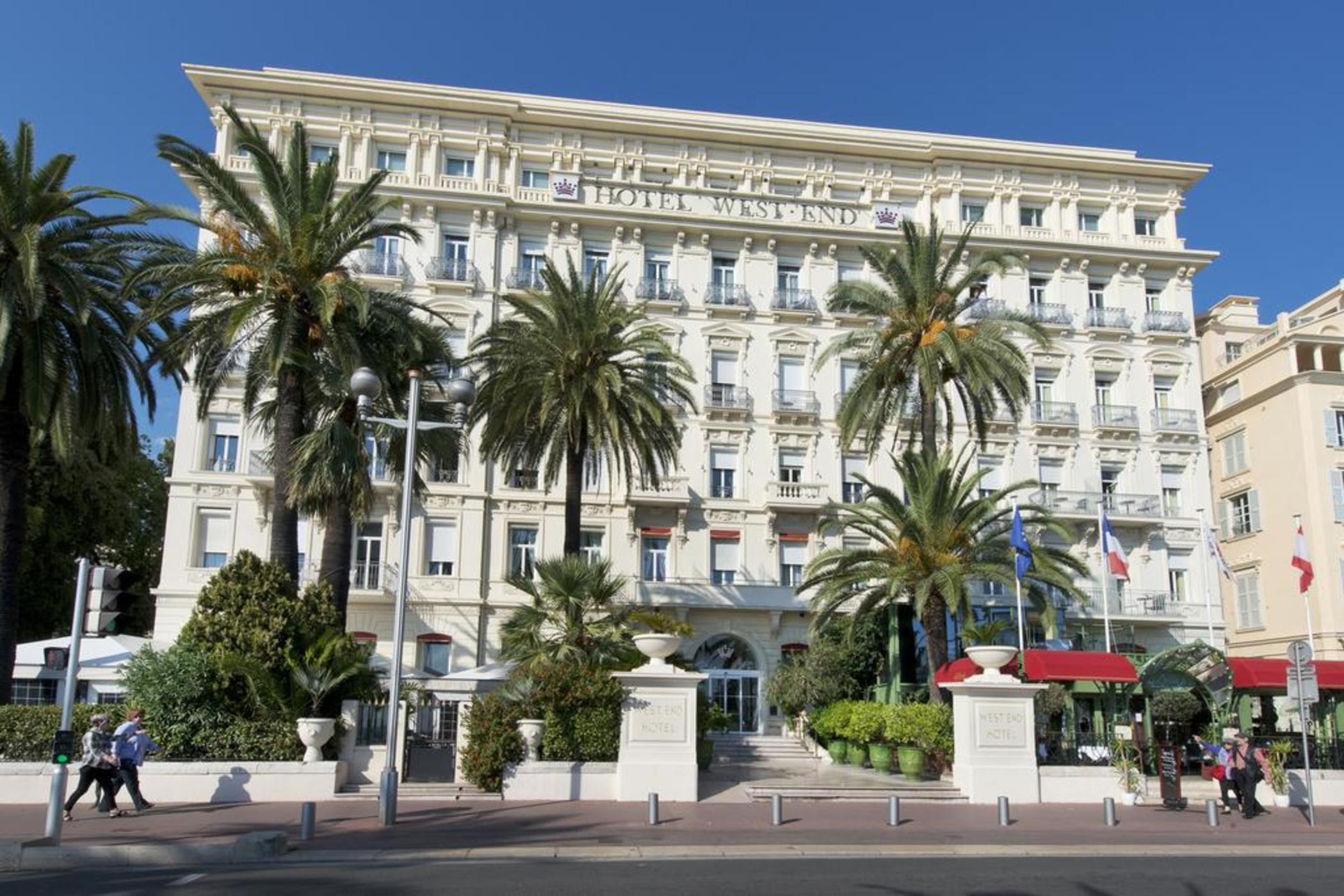 Hôtel West End Promenade Nizza Exterior foto
